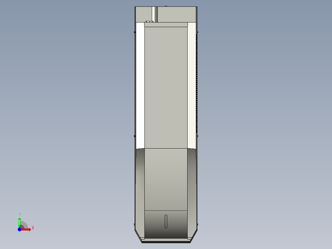 基恩士ML-Z9510_kc图纸模型前视图