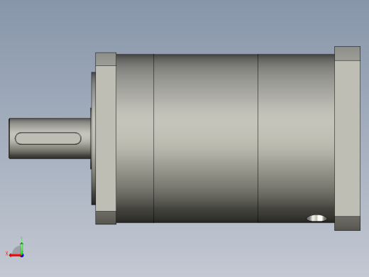 直齿PLF160-L2-LC 35-114.3-200-M12.stp后视缩略图