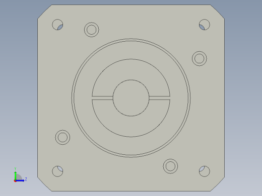 直齿PLF160-L2-LC 35-114.3-200-M12.stp左视缩略图