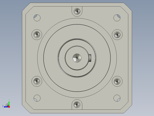直齿PLF160-L2-LC 35-114.3-200-M12.stp右视缩略图