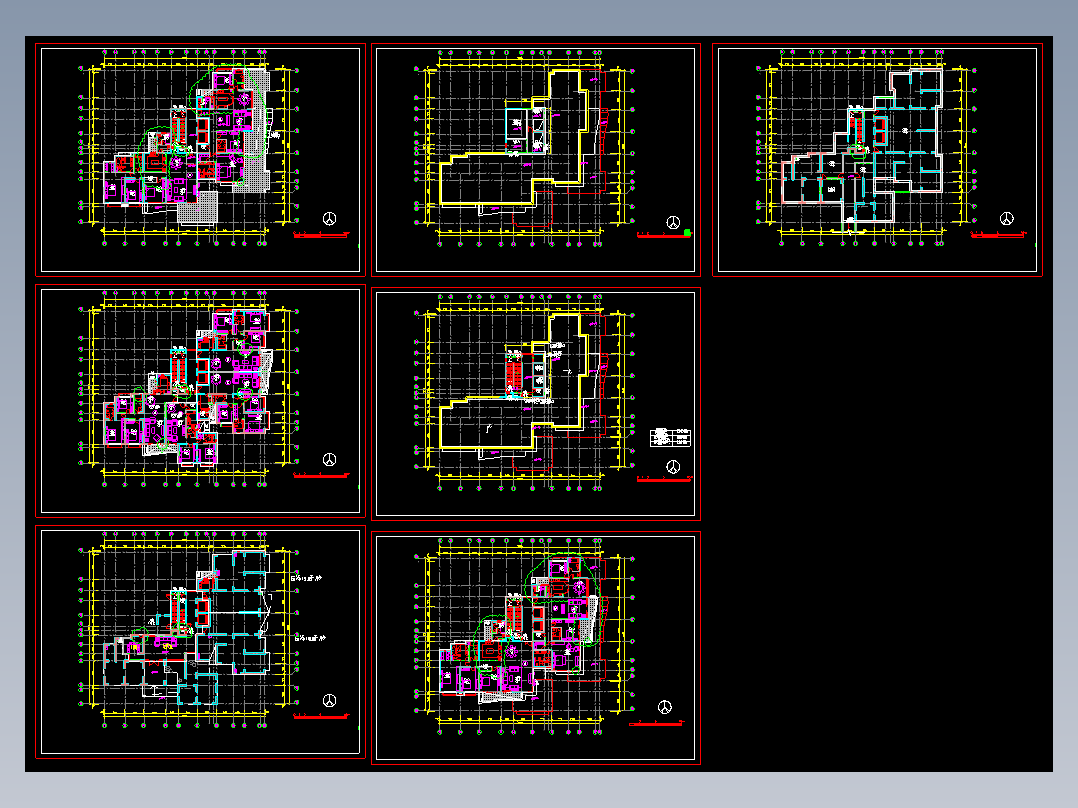 高层户型设计方案