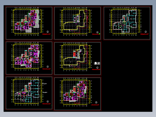 高层户型设计方案