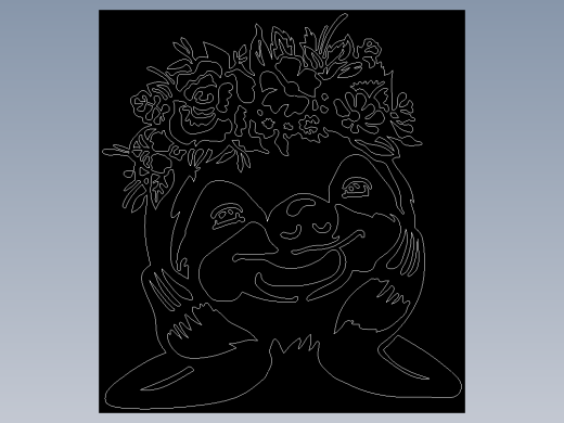 激光切割、线切割图纸(50)