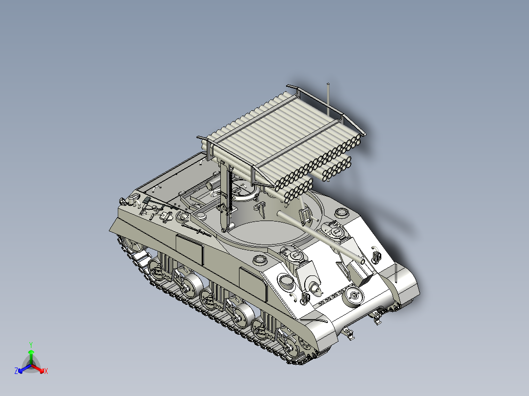 Calliope中型坦克