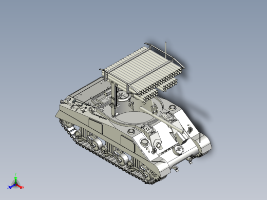 Calliope中型坦克