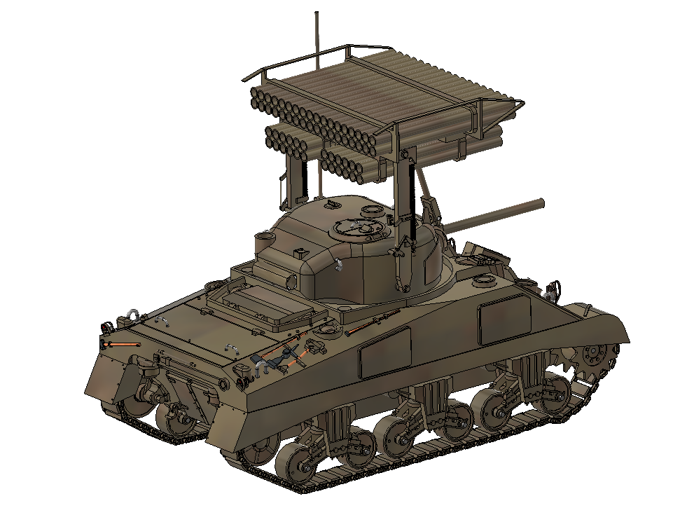 Calliope中型坦克