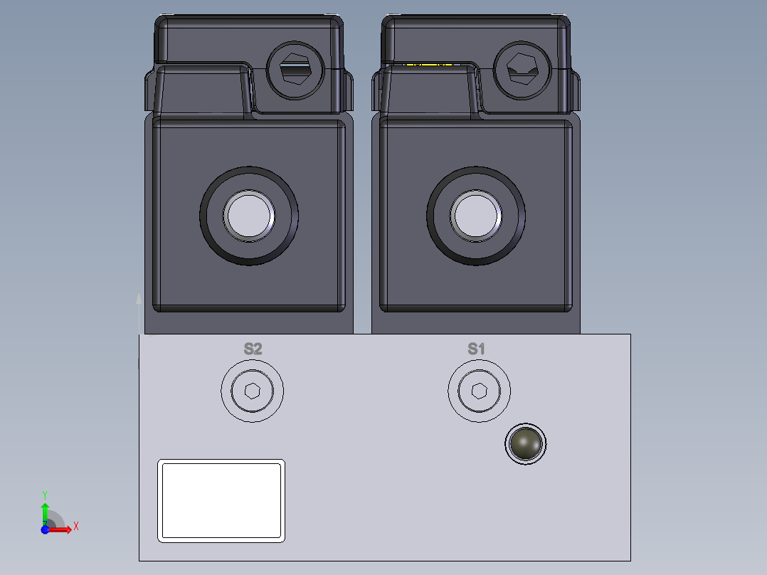 Continental Hydraulics-266188液压元件前视图