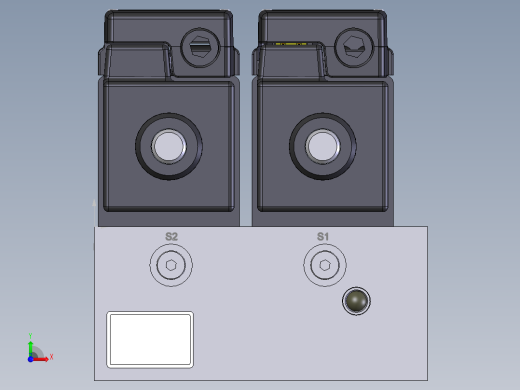 Continental Hydraulics-266188液压元件前视缩略图