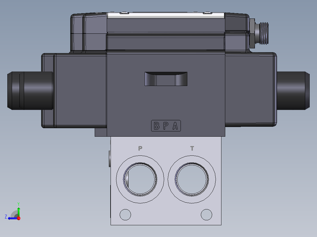 Continental Hydraulics-266188液压元件右视图