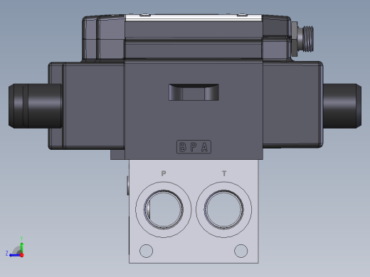 Continental Hydraulics-266188液压元件右视缩略图