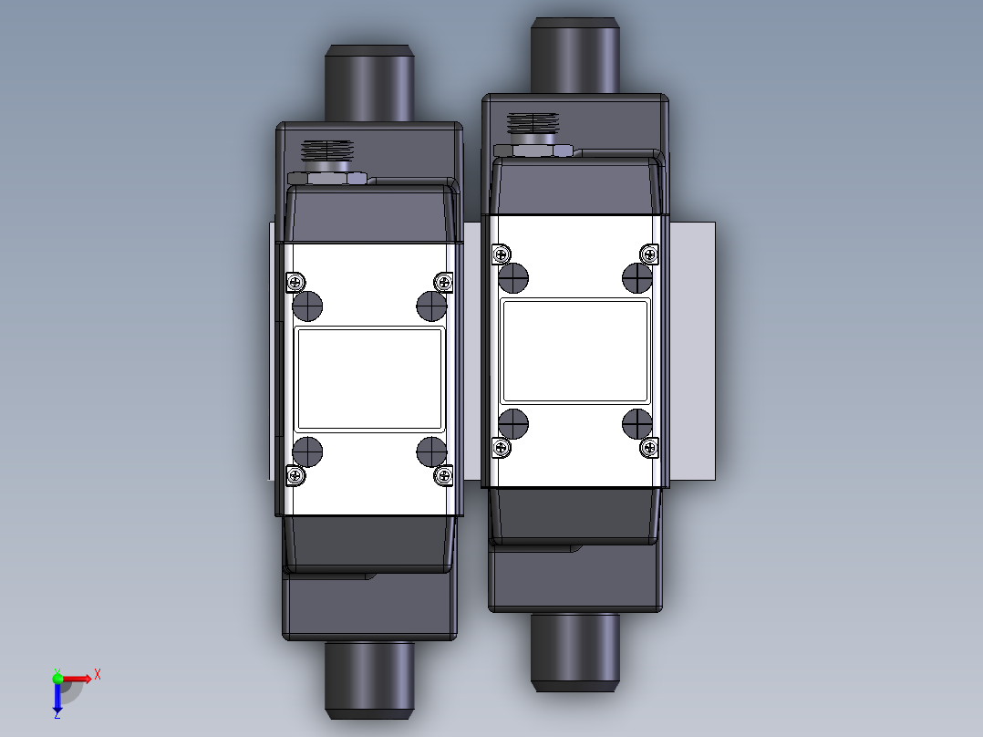 Continental Hydraulics-266188液压元件俯视图