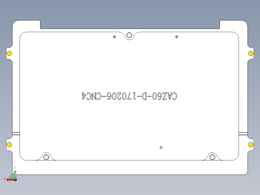 笔记本D壳4.5轴钻斜孔带程序模型后视缩略图