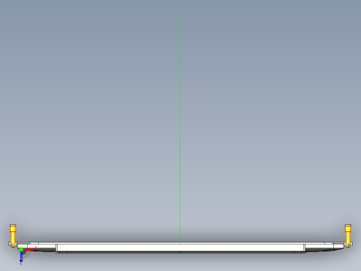 笔记本D壳4.5轴钻斜孔带程序模型俯视缩略图