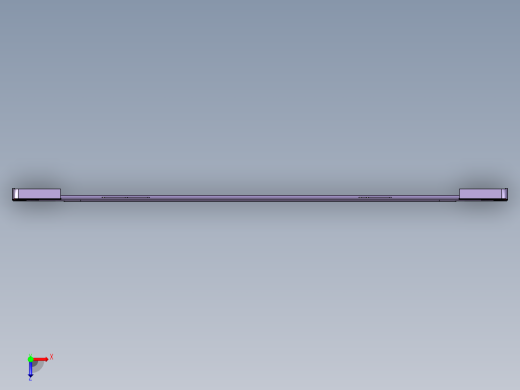 键盘外壳铣外形C角ug刀路程序模型俯视缩略图