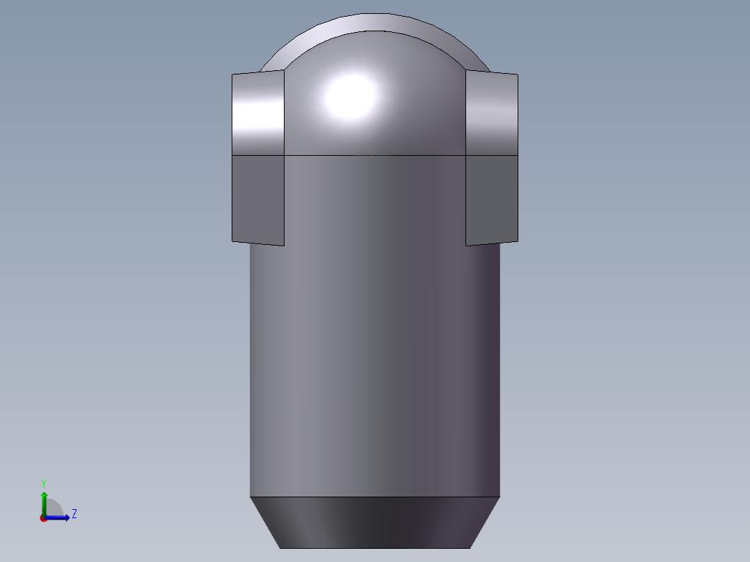 90度焊接接头、1DW9-24-16左视图