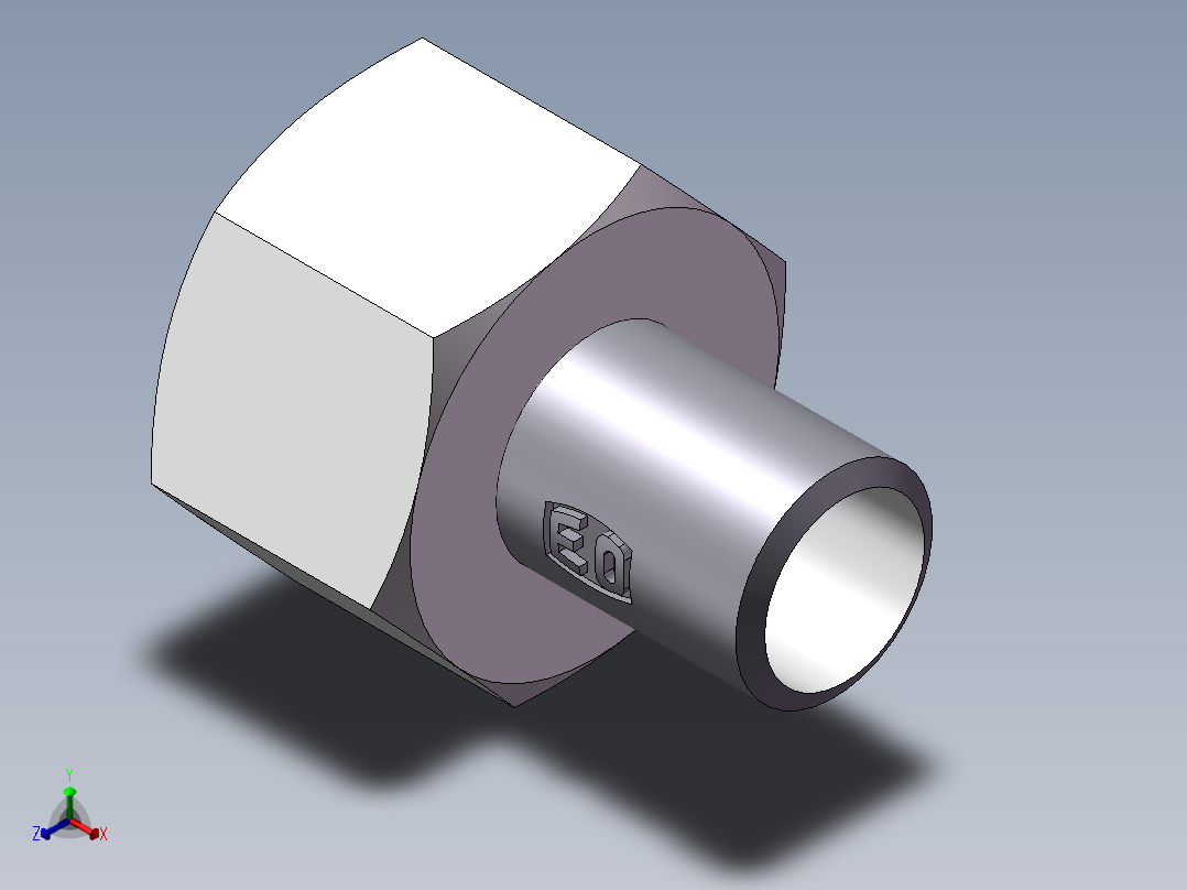 90度焊接接头、2WD-16X1.5主视图