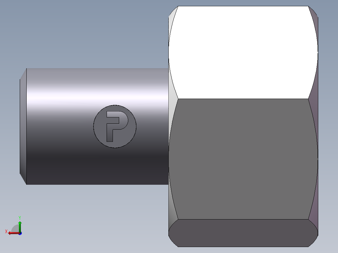 90度焊接接头、2WD-16X1.5后视图