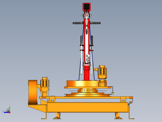 移动式吊装工作台右视缩略图