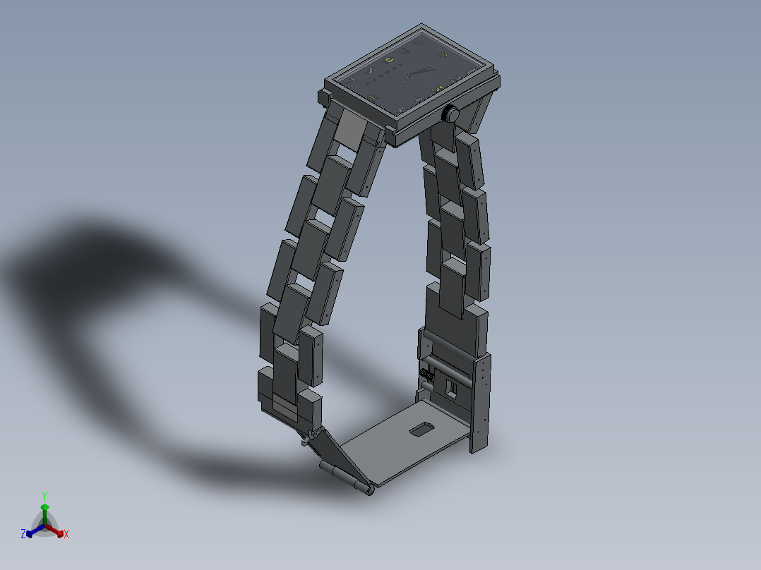 手表(52)正等轴测图