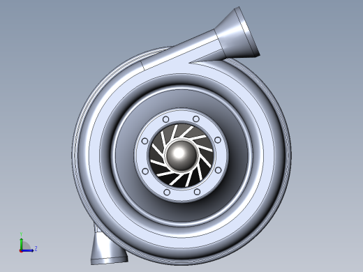 增压器(3)左视缩略图