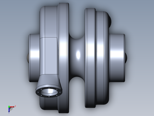 增压器(3)俯视缩略图