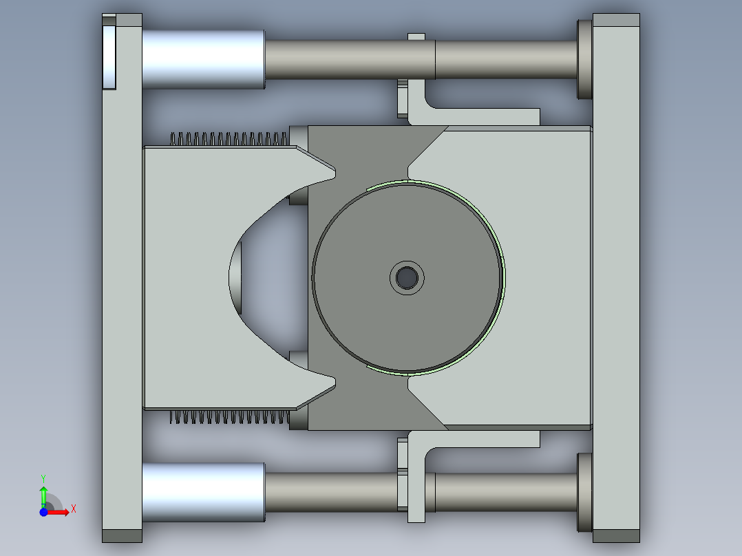 A0003043-板料成形工具前视图