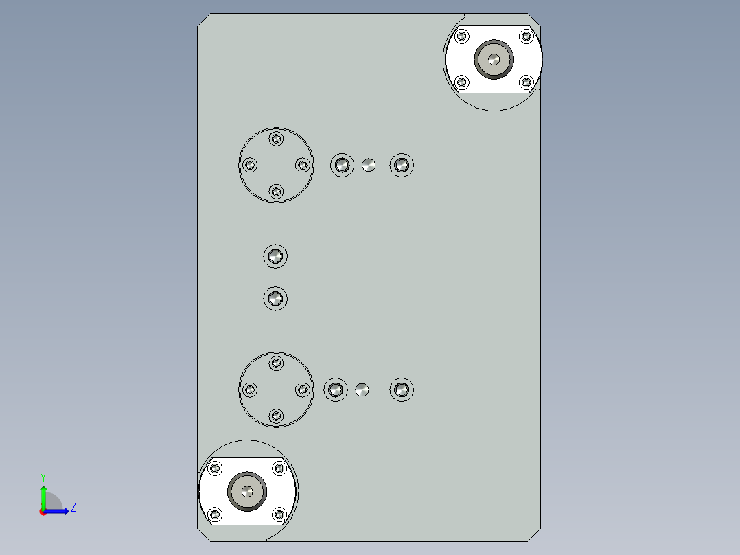 A0003043-板料成形工具左视图