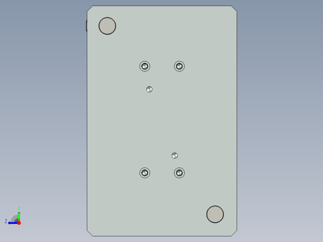 A0003043-板料成形工具右视图