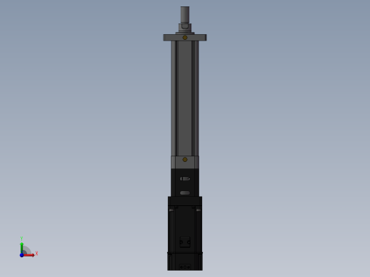 电缸LOE50-150-D-FA-M750W前视缩略图
