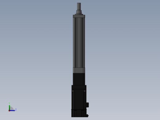 电缸LOE50-150-D-FA-M750W左视缩略图