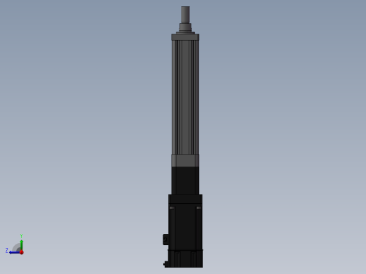 电缸LOE50-150-D-FA-M750W右视缩略图