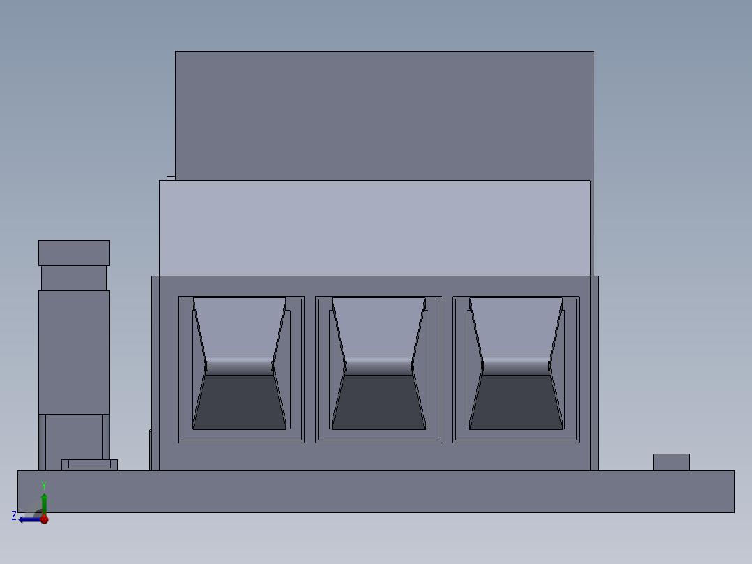 机器人制作眼镜右视图