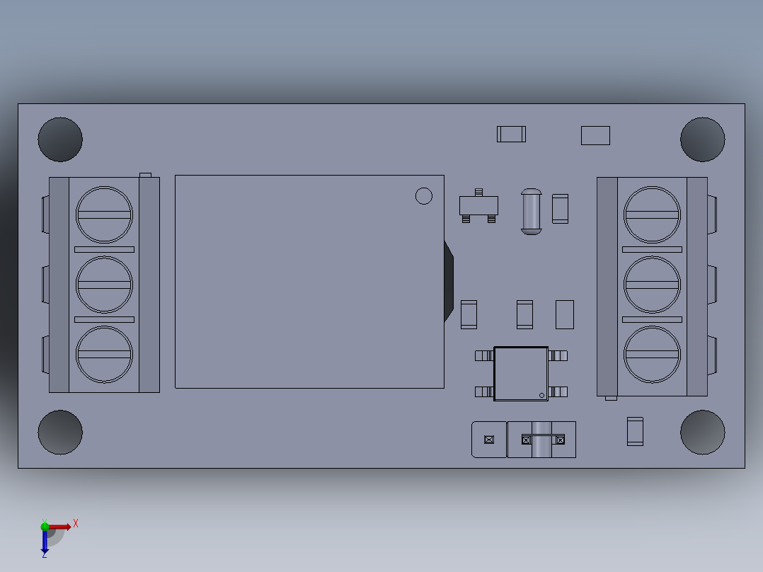 机器人制作眼镜俯视图