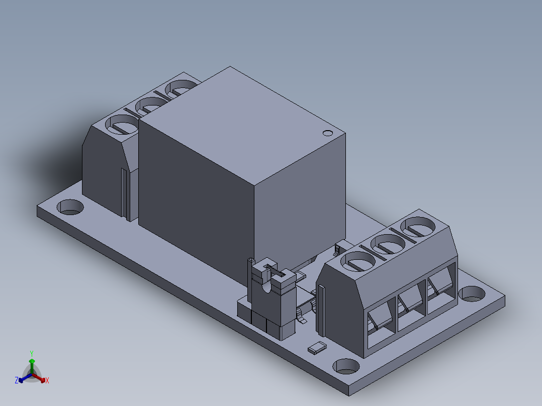 机器人制作眼镜正等轴测图