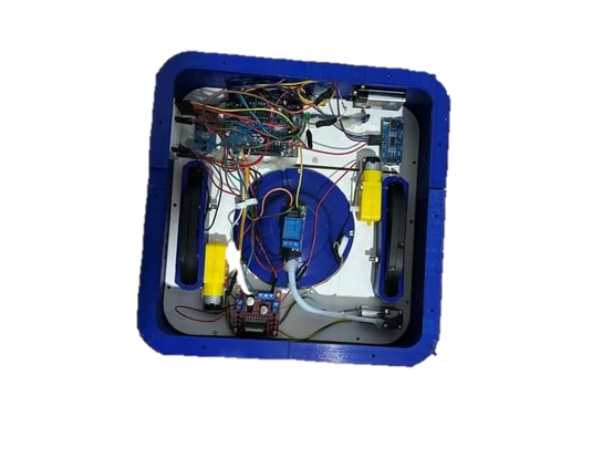 机器人制作眼镜