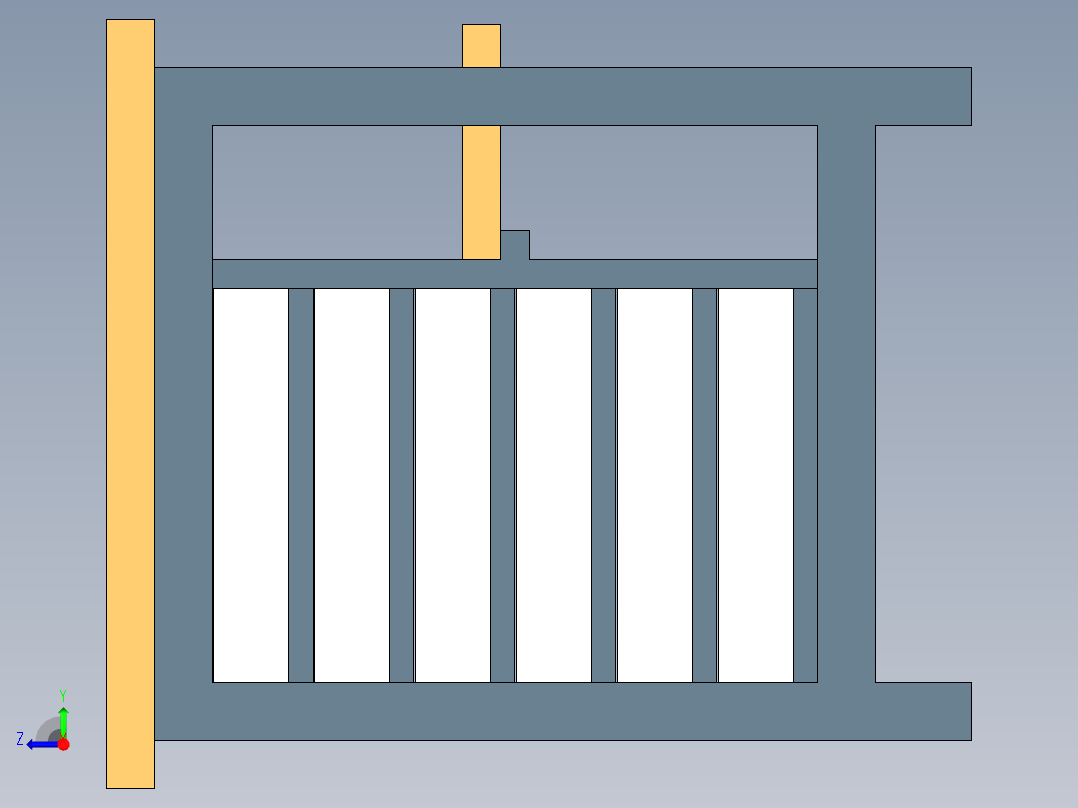 工作台workbench-91.snapshot.2--stp右视图