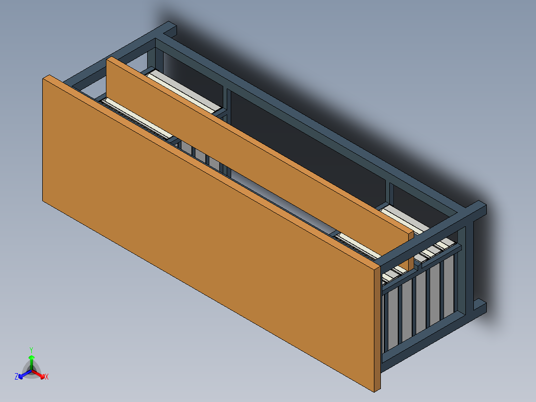 工作台workbench-91.snapshot.2--stp正等轴测图