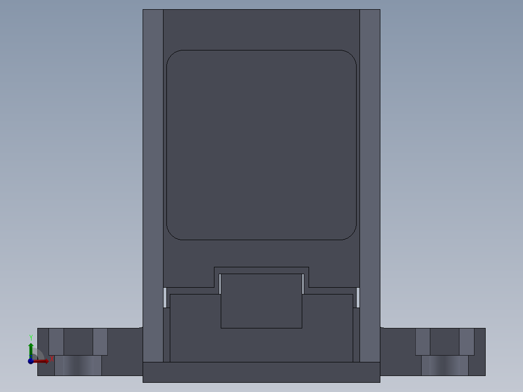 基于螺杆磨砂装置的精密膏体挤出器前视图