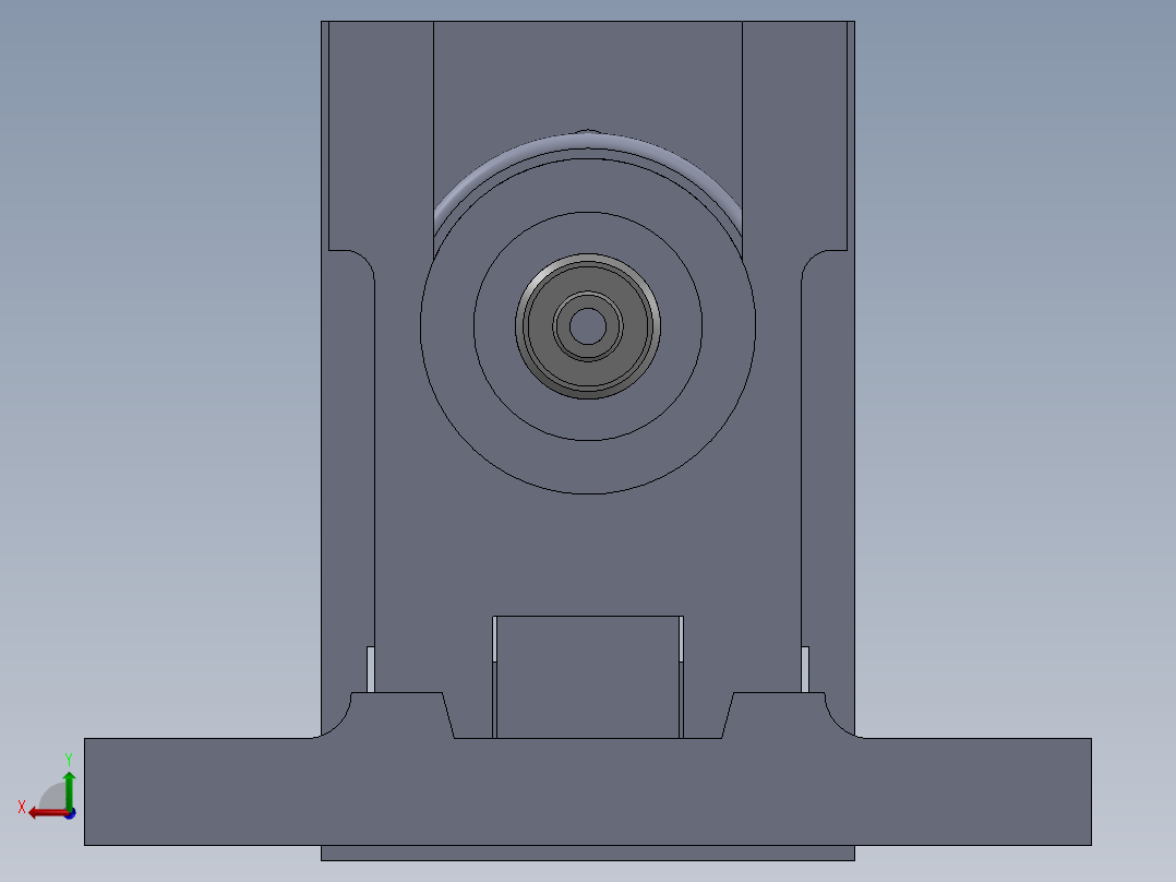 基于螺杆磨砂装置的精密膏体挤出器后视图