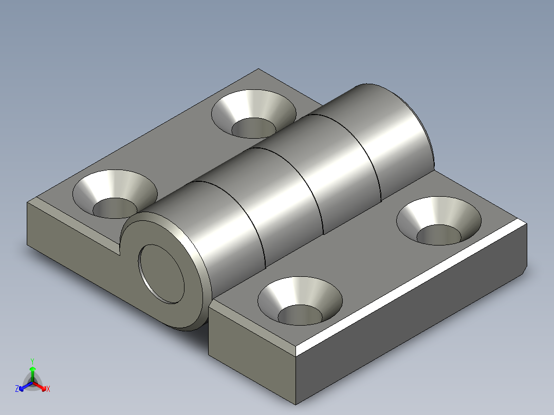 BET-H4040(Nylon)正等轴测图