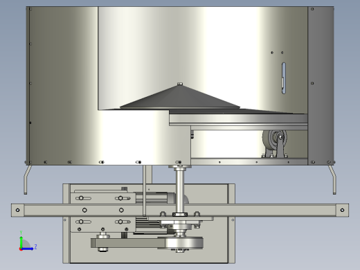 LP-200B-05-00转盘结构左视缩略图