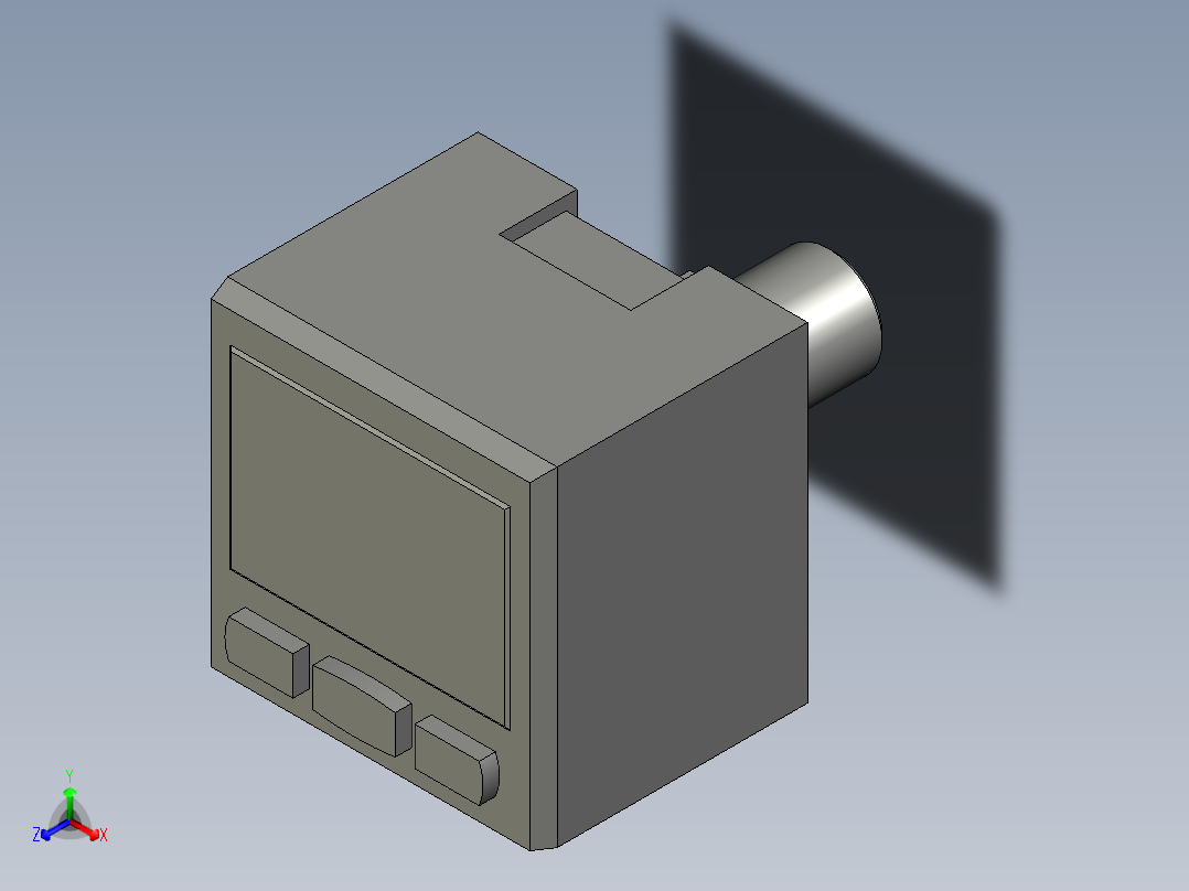 ISE30A-01-N-M(0)-1主视图