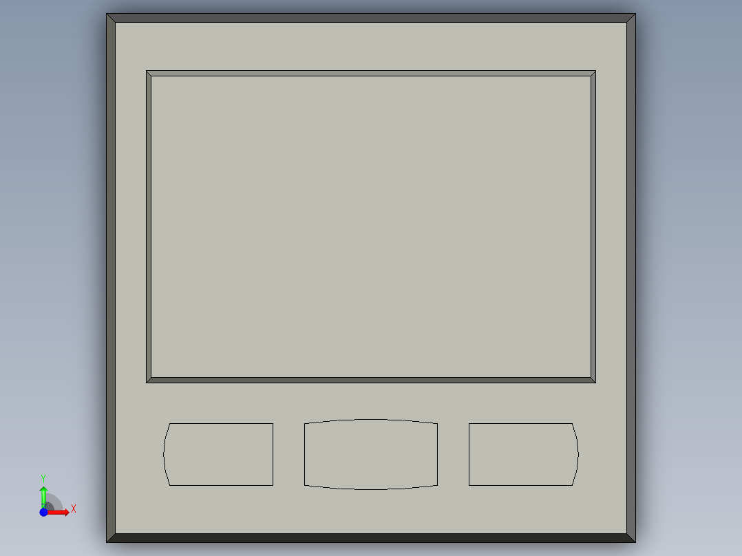 ISE30A-01-N-M(0)-1前视图