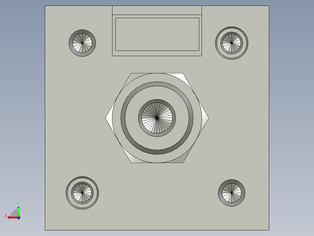 ISE30A-01-N-M(0)-1后视图