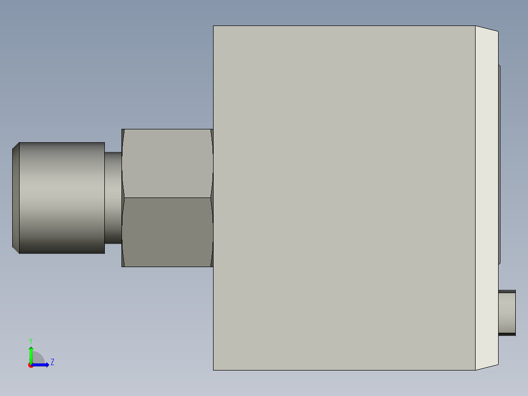 ISE30A-01-N-M(0)-1左视图