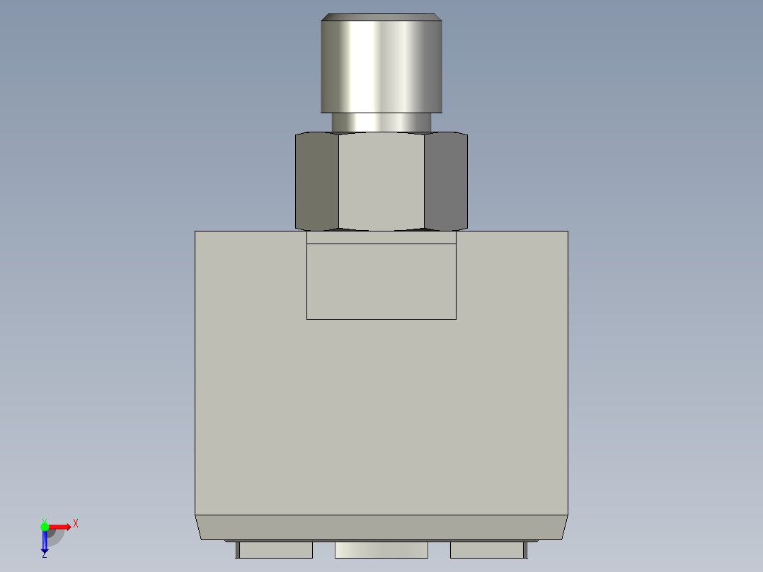 ISE30A-01-N-M(0)-1俯视图