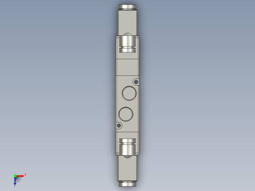 电磁阀4V330C10B亚德客俯视缩略图