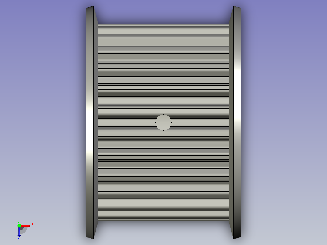 行李箱自动组装生产线设计-XYGM-BLX-DSYZ-006俯视图