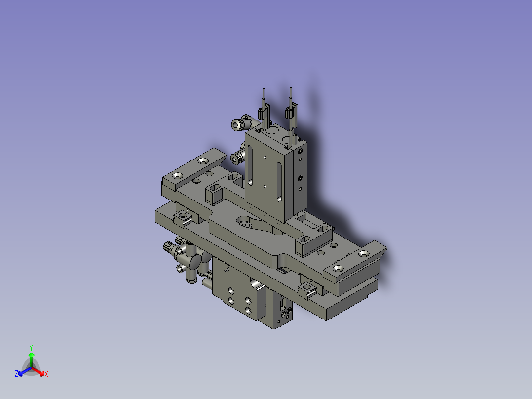 123456789-DL-XL02-112-分盘机构-1111主视图