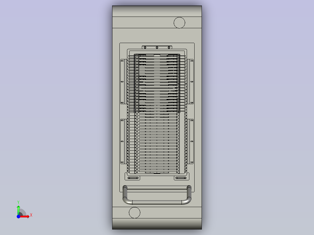 DLDXH5-04上料机小车OM前视图